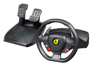 Ferrari 458 Italia Racing Wheel, un gadget  para el apasionado del deporte automotor
