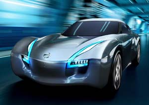 Nissan Esflow Concept: Un maravilloso deportivo eléctrico de 2 plazas