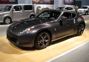 Nissan 370 Z 40 aniversario se presenta en el Salón de Chicago 2010