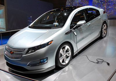 Chevrolet Volt: Auto del año de Norteamérica