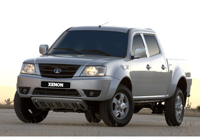 Tata Xenon: Camioneta ya está en Chile