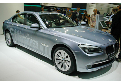 BMW en el 11° Salón Internacional del Automóvil de Santiago