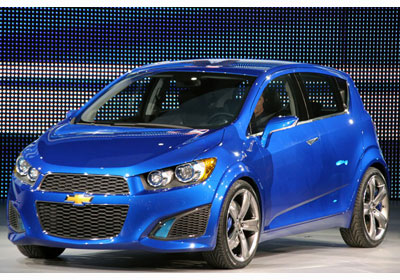 Chevrolet Aveo RS Concept: Señores, el Aveo 2011.
