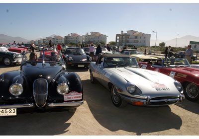 XV Rally de Autos Clásicos "La Serena Golf"