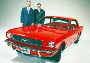 El diseñador del Mustang, Donald Frey, muere a los 86 años