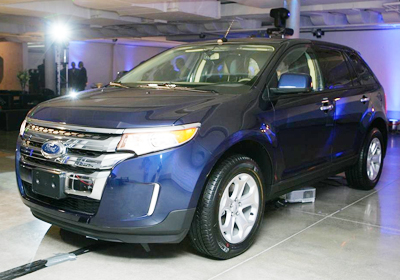 Nuevo Ford Edge 2011: Ingresa al mercado chileno