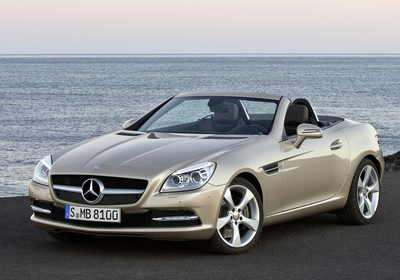 Mercedes-Benz SLK 2011: Sueño de verano