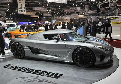 Koenigsegg Agera 2011: Monstruoso Súper deportivo