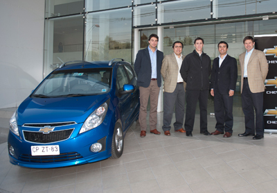 Chevrolet y Shell sortearon un Chevrolet Spark