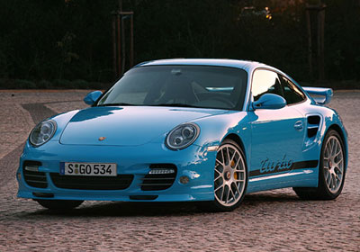 Porsche 911 Turbo 2010: Fotografías reales