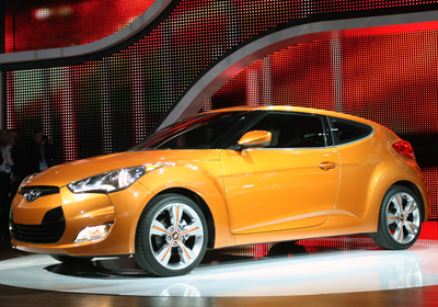 Hyundai Veloster: Reinventando el concepto Coupé