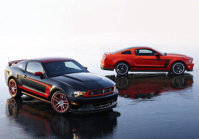 Ford Mustang Boss 302 y 302 Laguna Seca: Renace una leyenda