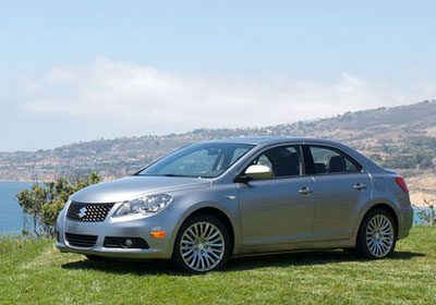 Suzuki Kizashi debuta en Chile el 8 de marzo.