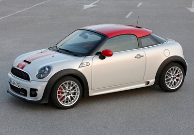 MINI Coupé 2012: Full diversión en dos asientos