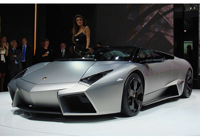 Lamborghini Reventón Roadster: Hizo su estreno en Frankfurt