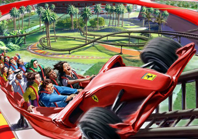 Ferrari World Abu Dhabi: Sueño hecho realidad