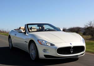 Maserati Gran Cabrio: una máquina que "despeina"