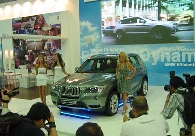 Salón del Automóvil de Santiago 2010: Todoterrenos y SUV