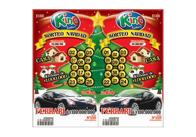KINO regala un Ferrari para Navidad