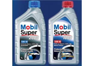 Mobil Super: la nueva línea de lubricantes de Esso
