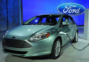 Ford y los vehículos "electrificados"