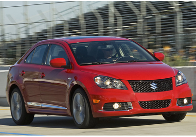 Suzuki Kizashi Sport: Comienza la venta