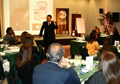 GMAC trajo a Chile a experto en ventas