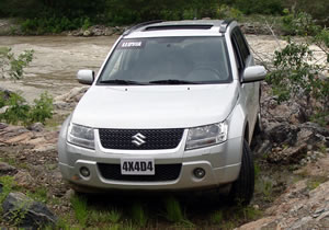 Suzuki Grand Vitara 4x4D4 llega a México