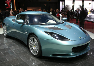 Lotus Evora es presentado en Chile