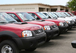 Nissan dona 30 camionetas a Haití