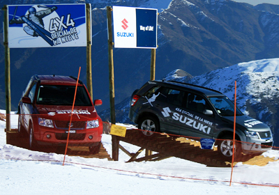 Suzuki en El Colorado