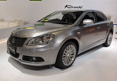 Suzuki Kizashi 2010: Fotografías reales