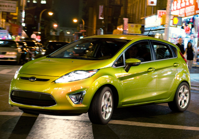 Nuevo Ford fiesta 2011: Hizo su estreno en Chile