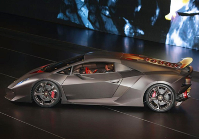 Lamborghini Sesto Elemento Concept: Culto a la velocidad