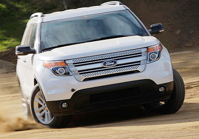 Ford Explorer 2011: Fotografías exclusivas