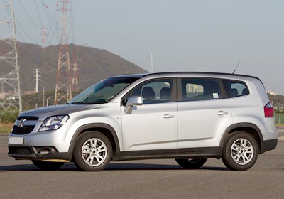 Chevrolet Orlando 2011: Llegará a Chile