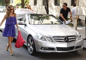 Mercedes-Benz protagonista en "Sex and the City 2"