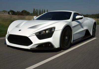 Zenvo ST1 2010 : Poderoso Súper Deportivo