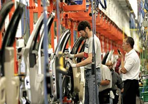 La producción de autos creció 17,5%
