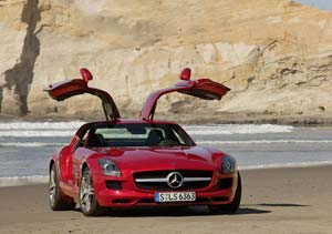 Mercedes-Benz SLS AMG: un superdeportivo irresistible