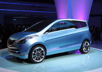 Suzuki R3 MPV Concept: Hizo su debut en India