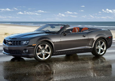 Chevrolet Camaro Convertible 2011: Ya es realidad