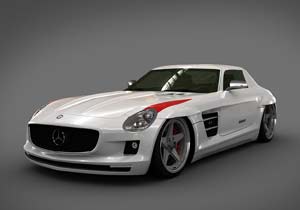 Gullwing América SLS Panamericana: retrovisión de una leyenda