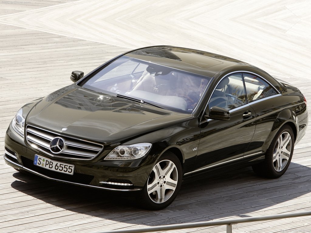Mercedes-Benz Clase CL 2011: Ligeros cambios
