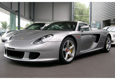 Porsche Carrera GT: Fotografías en vivo de una leyenda