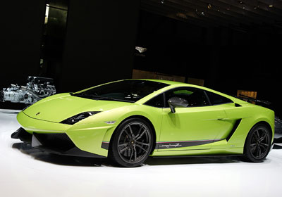 Lamborghini Gallardo LP 570-4 Superleggera 2011