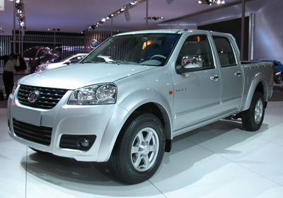 Great Wall Motors presenta la Wingle 5 2012