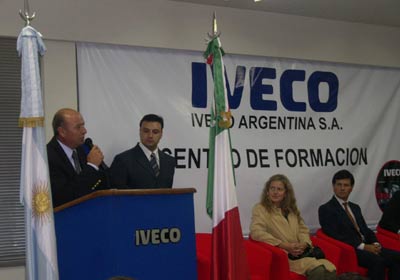 Iveco inauguró un Centro de Formación