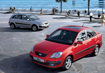 Kia Rio: un pequeño confiable