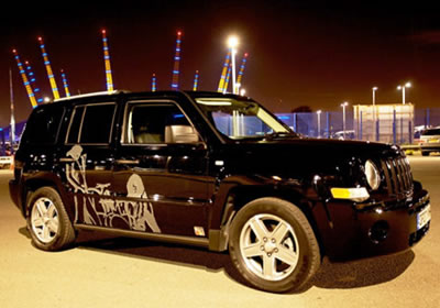 Jeep Patriot Led Zeppelin Edition